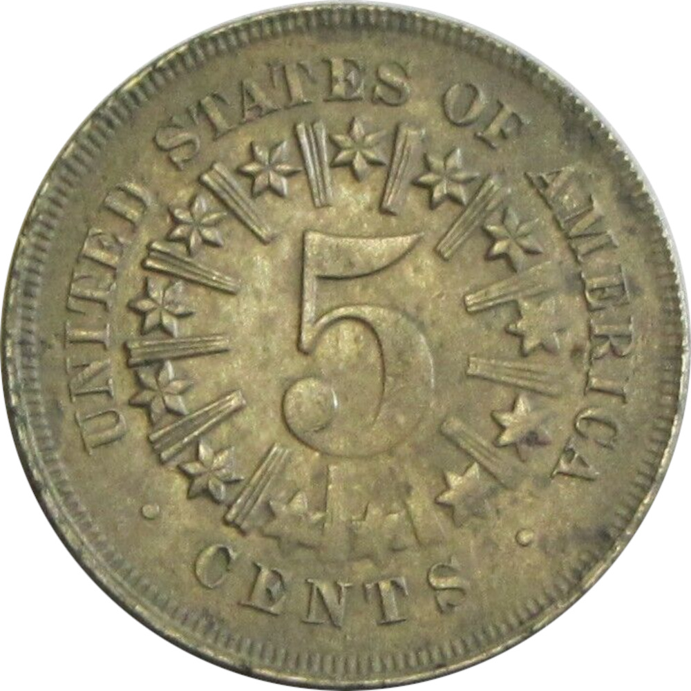 1866-5c-Shield-Nickel-#17
